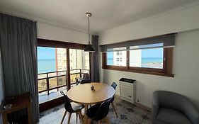 Dos ambientes vista al mar